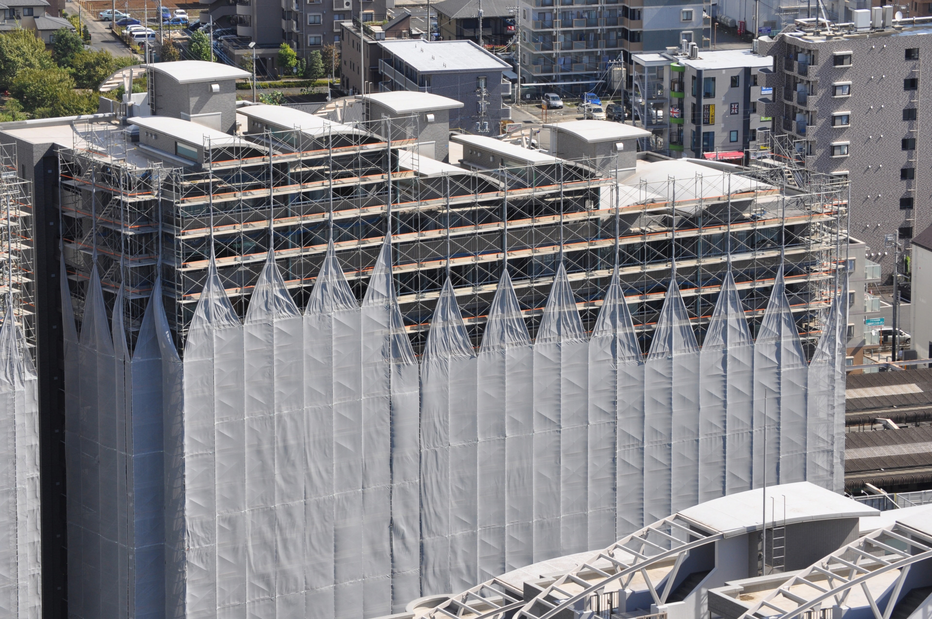 マンションの大規模修繕工事とは？費用・工事期間・周期や大まかな流れを解説