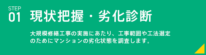 現状把握・劣化診断