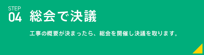 総会で決議