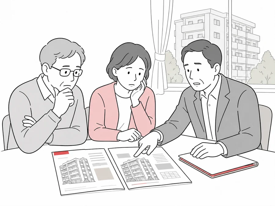 施工会社から説明を受けても判断に迷う管理組合役員
