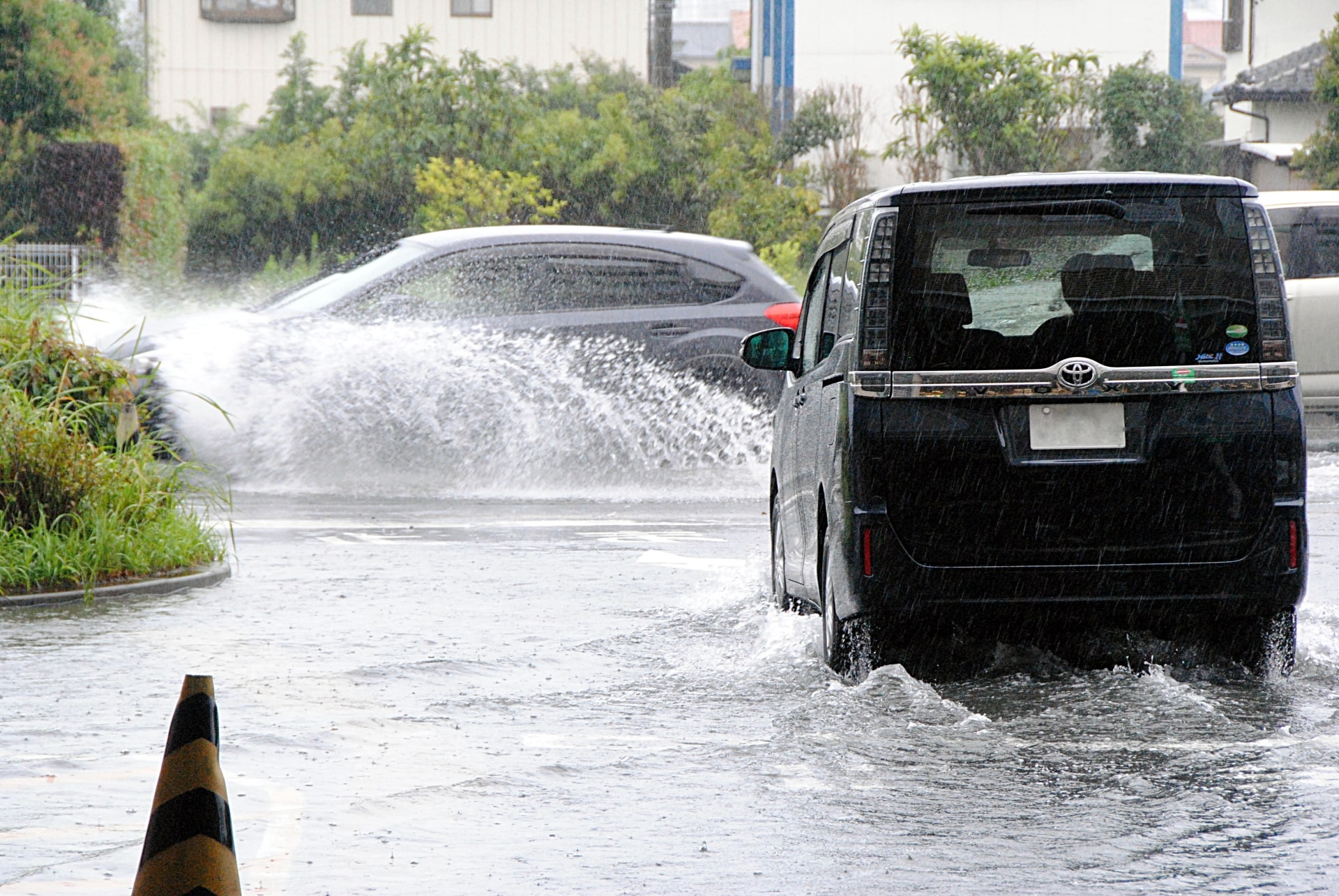 大雨 備え