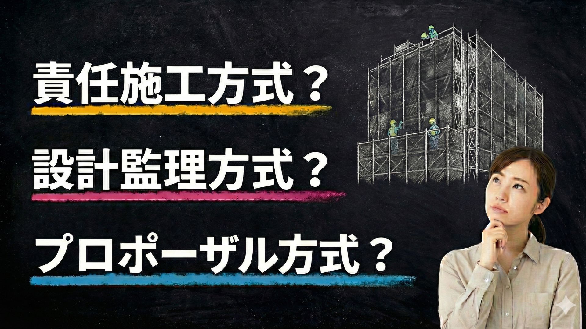 大規模修繕工事の発注方式はどう選ぶ?違いやメリットデメリットを紹介 大規模修繕工事の発注方式はどう選ぶ?違いやメリットデメリットを紹介