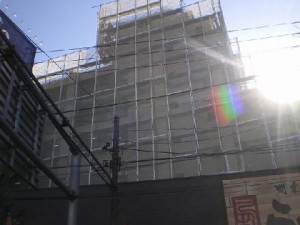 マンションの大規模修繕工事